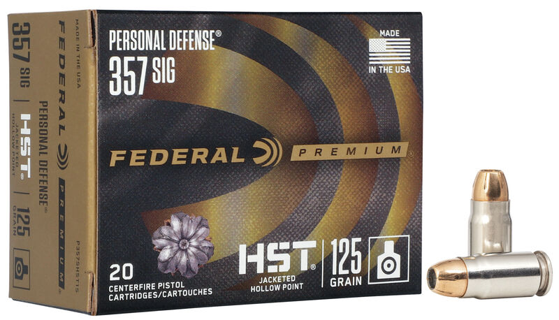 Federal Cartridge Co. 357 Sig - All Geared Up FFL view 3