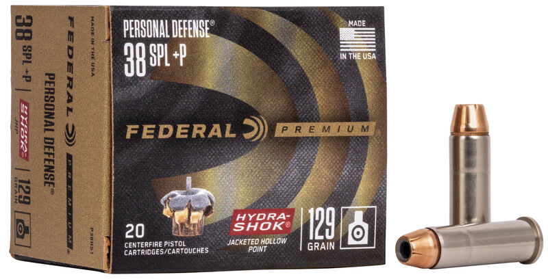 Federal Cartridge Co. 38 Spl - Circle Square Firearms view 3