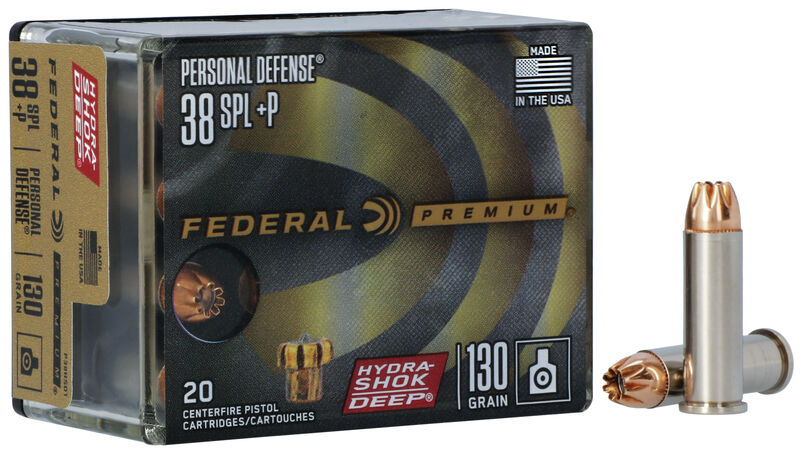 Federal 38 SPECIAL - Purple Mountain Armory view 3