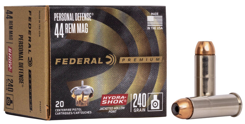 Federal Hydra-Shok 44 Rem Mag - All Geared Up FFL view 3
