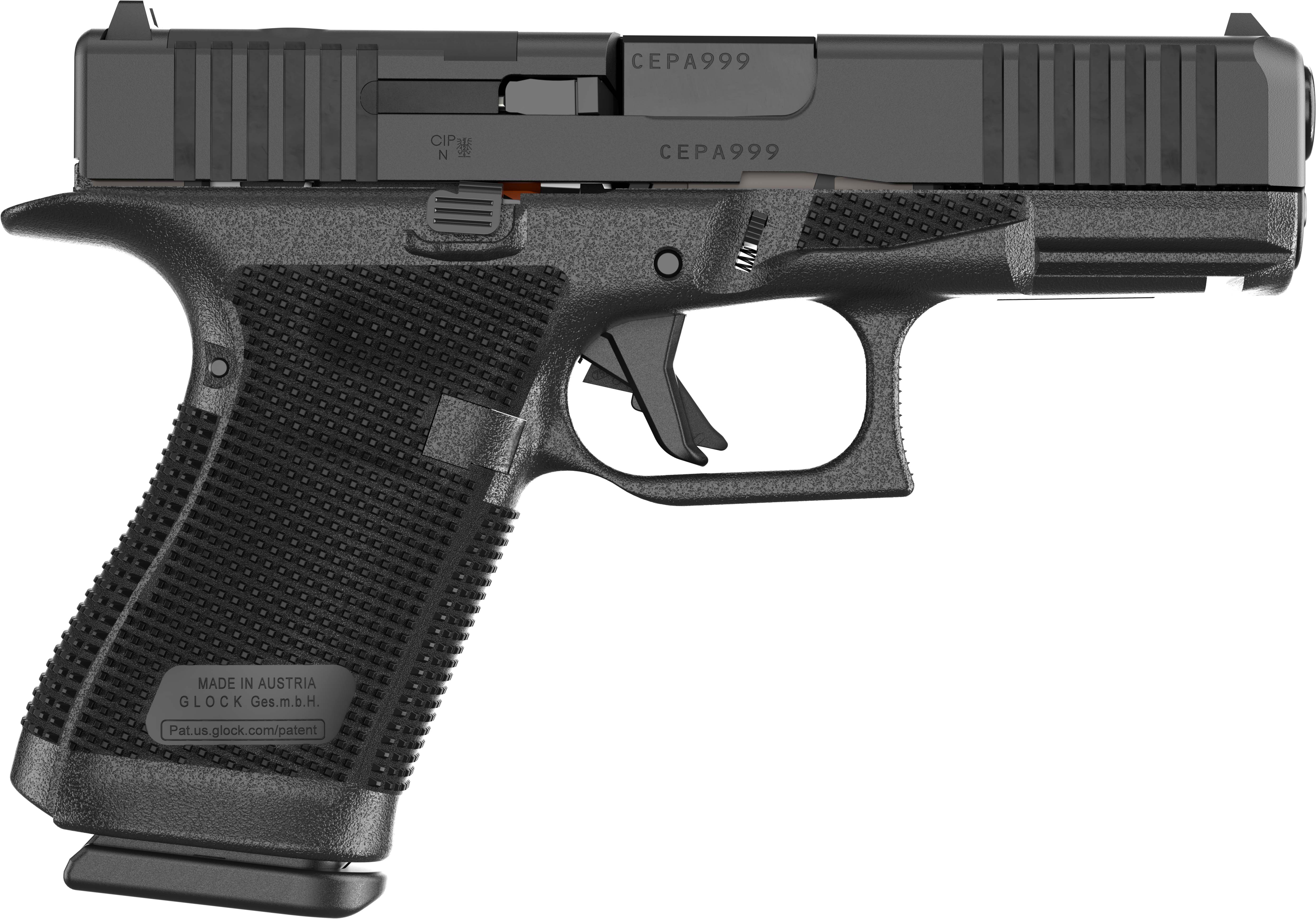 GLOCK 19 G6 ORS 9mm Handgun – 15rd Magazines view 3