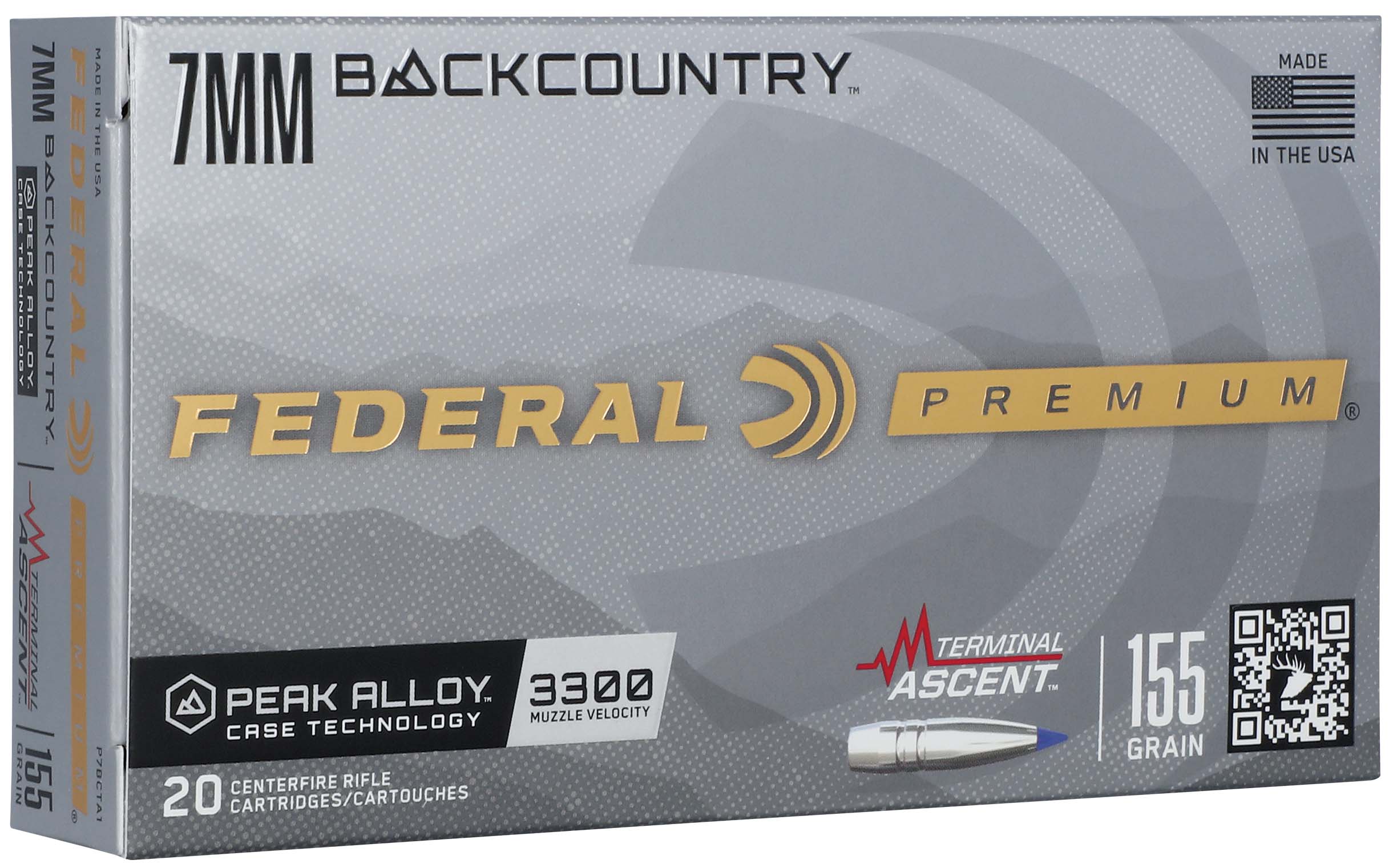 Federal Cartridge Co. 7mm Backcountry - All Geared Up FFL view 2
