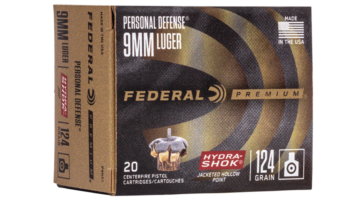 Federal Hydra-Shok 9MM - All Geared Up FFL view 3
