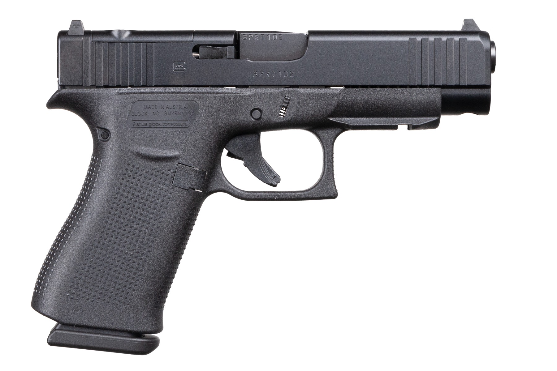 GLOCK 48 MOS 9MM Luger Handgun - Purple Mountain Armory view 2
