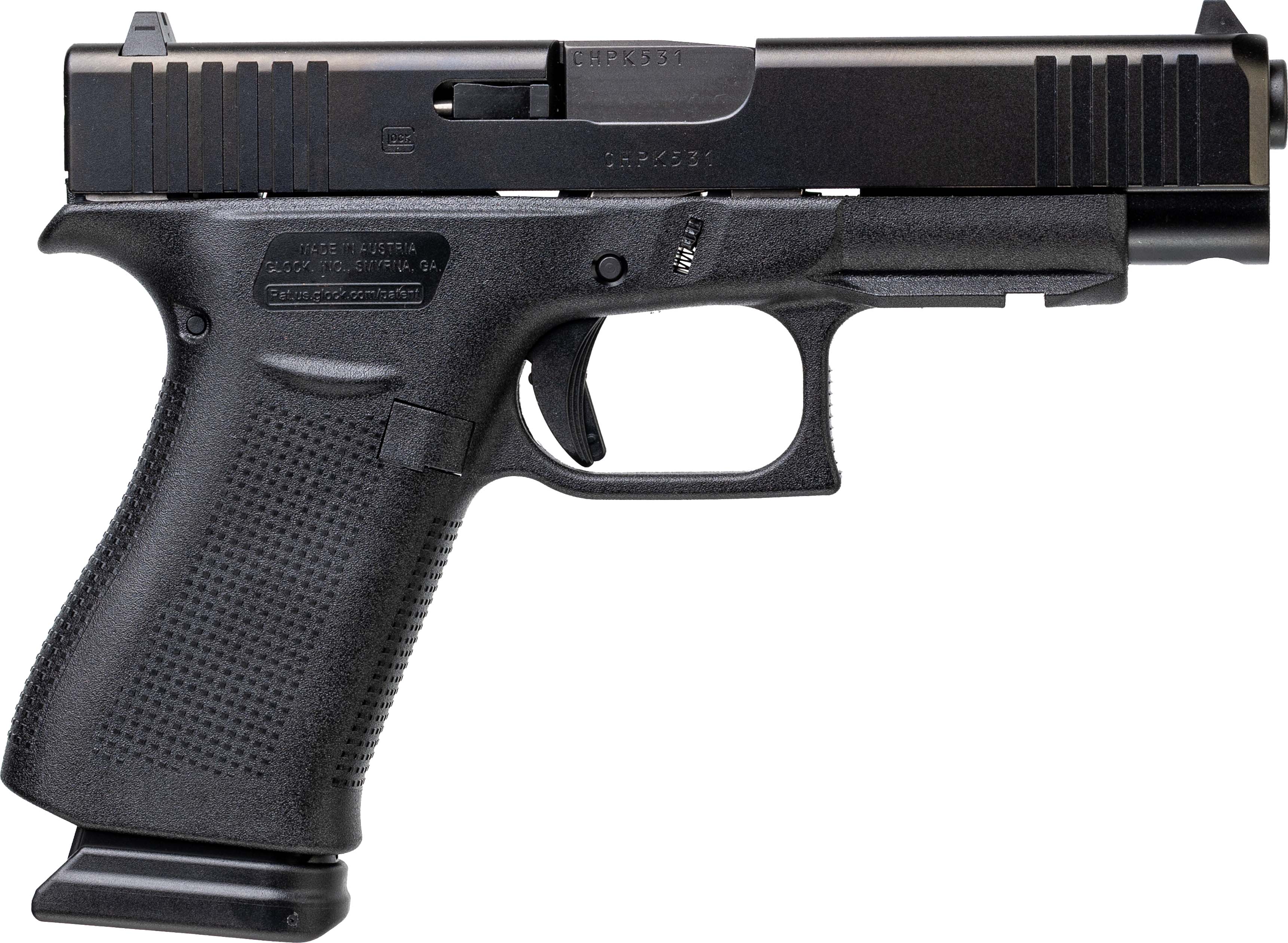 GLOCK G48 9MM Handgun - 15+1 Capacity, Black Finish view 5