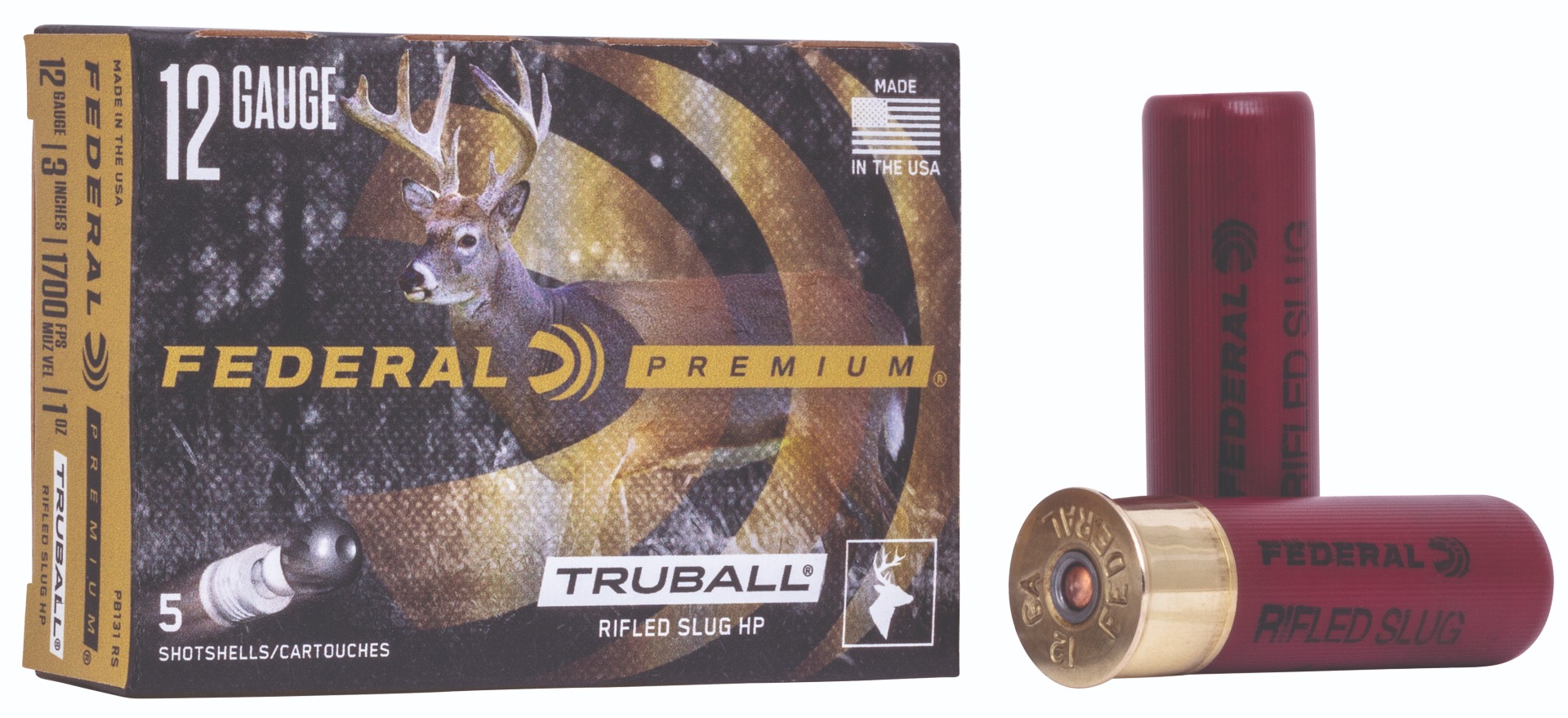 Federal 12 Gauge - Purple Mountain Armory view 2