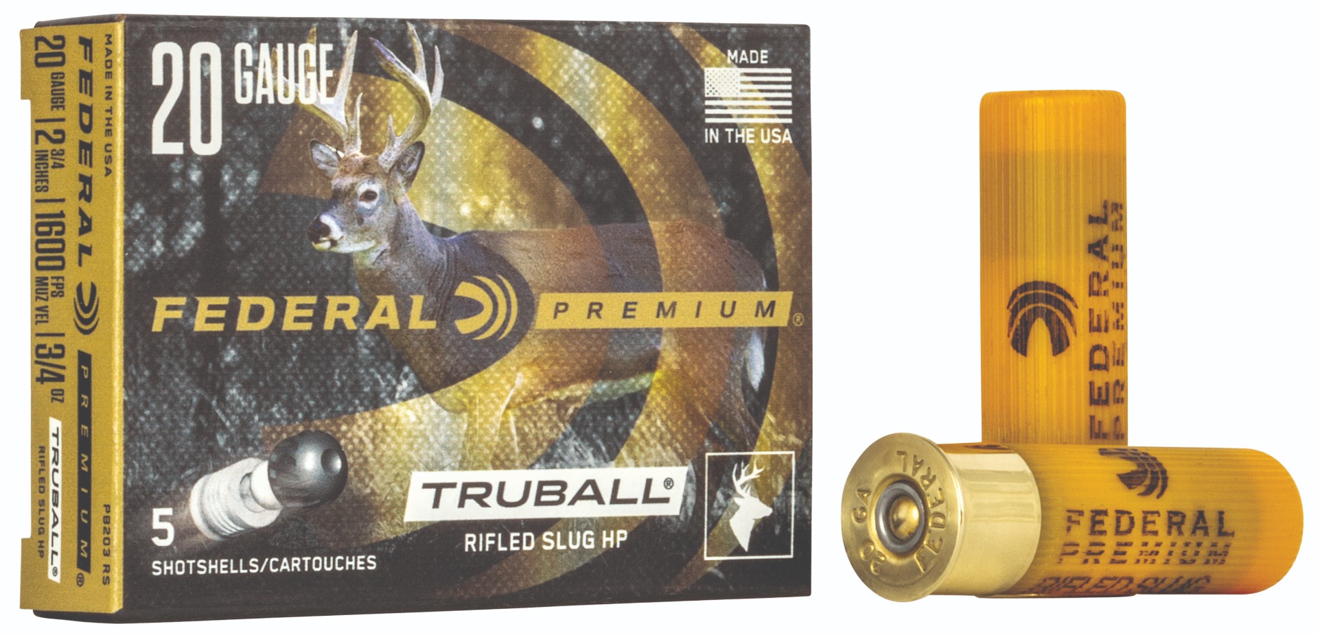 Federal Cartridge Co. 20 ga - All Geared Up FFL view 3