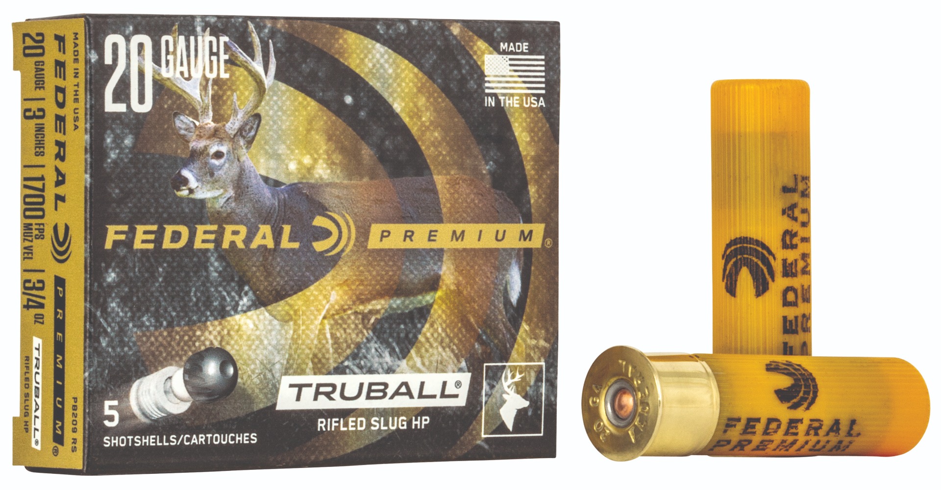 Federal Federal Premium — Prairie Storm — Vital Shok 20 ga - view 2