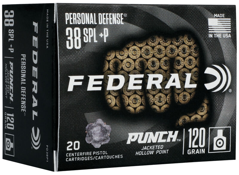 Federal Federal Premium — Punch 38 Special - All Geared Up F view 5