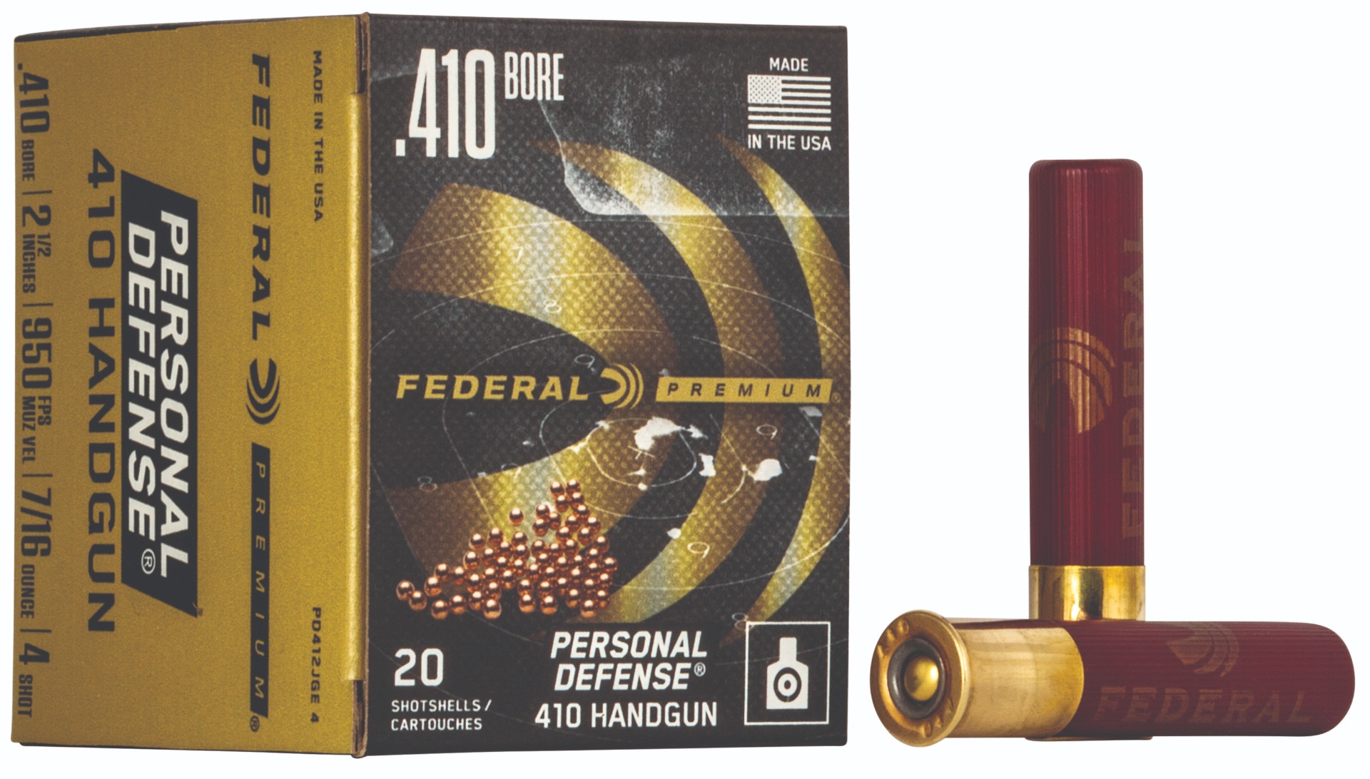 Federal Ammunition FDR 410 2.5-.4375-4 HANDGUN 20 410 Bore 2 view 2