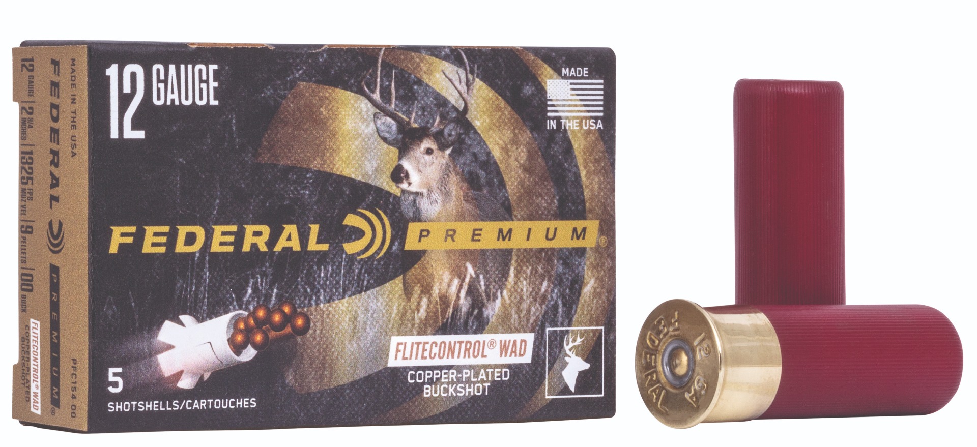 Federal Federal Premium — FLITECONTROL WAD 12 ga - All Geare view 3