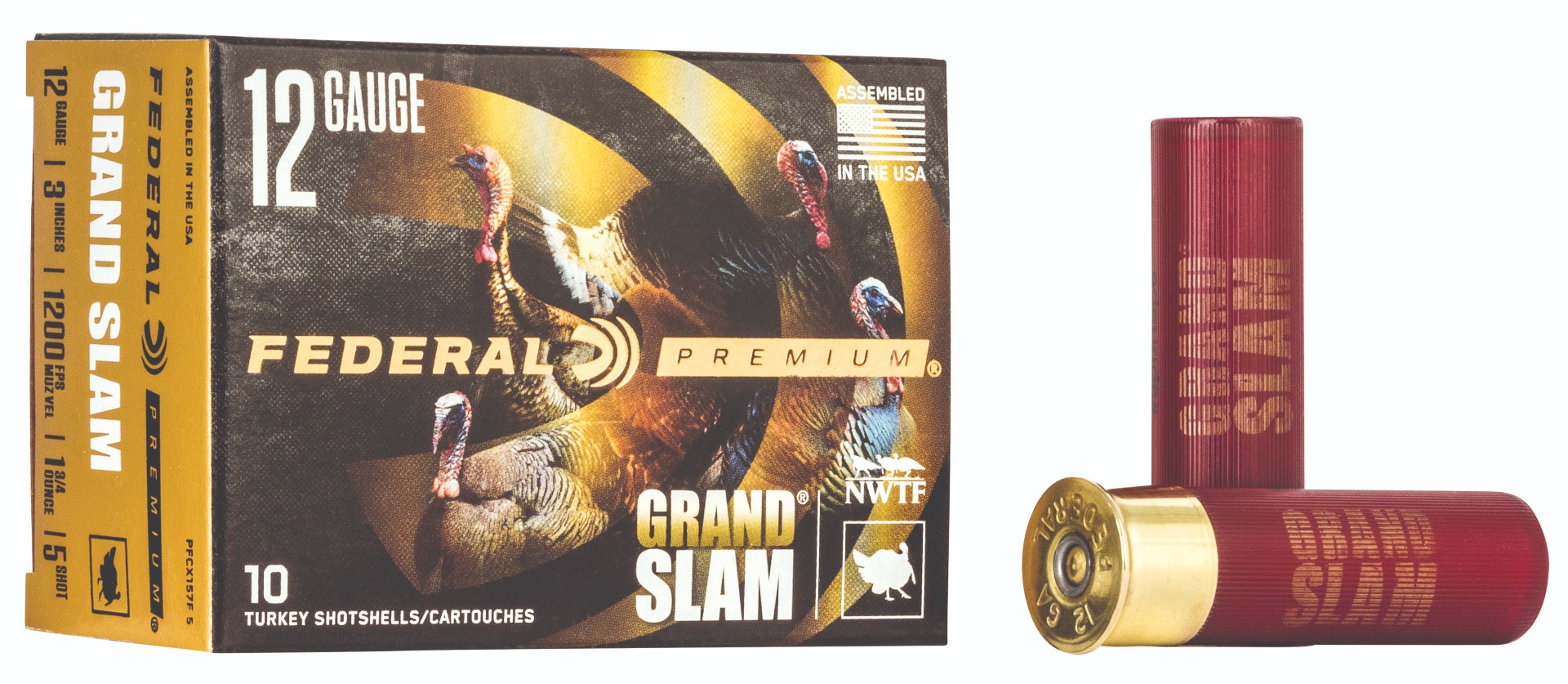 Federal Grand Slam 12 ga - Purple Mountain Armory view 5