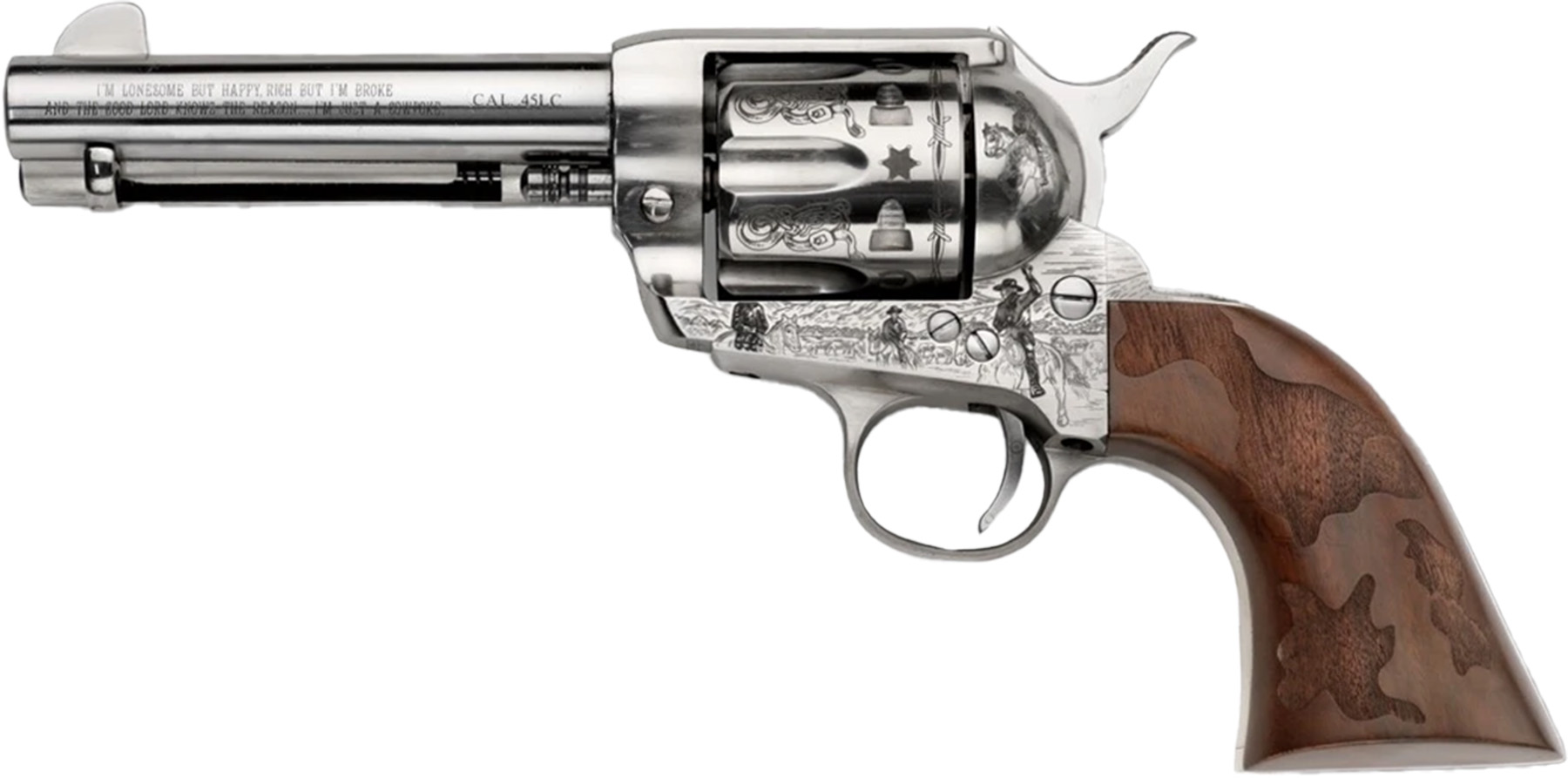 PIETTA (EMF COMPANY INC) Cowpoke - 2A Gun Shop Llc view 2