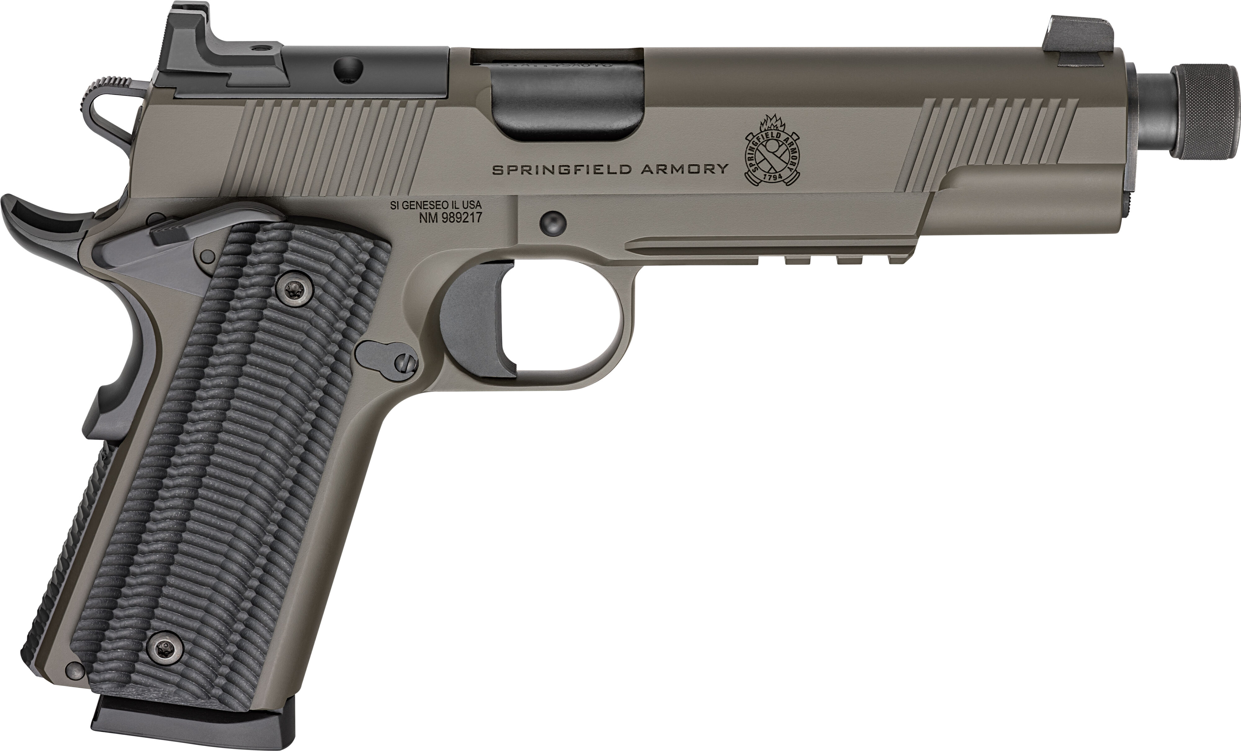 Springfield Armory Operator AOS Threaded 45 Auto - All Geare view 5
