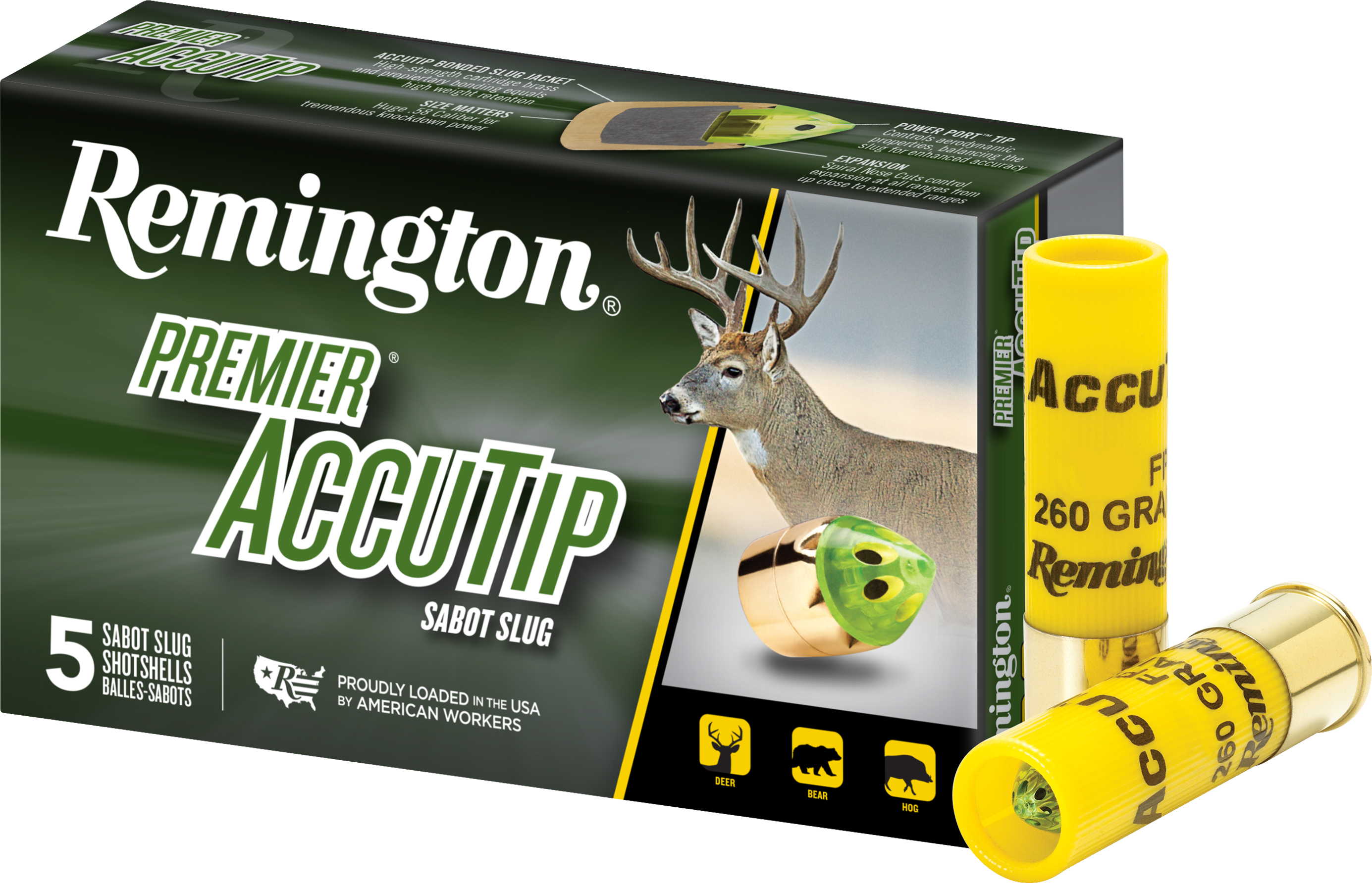 Remington AccuTip 20 Gauge 3" - Purple Mountain Armory view 5