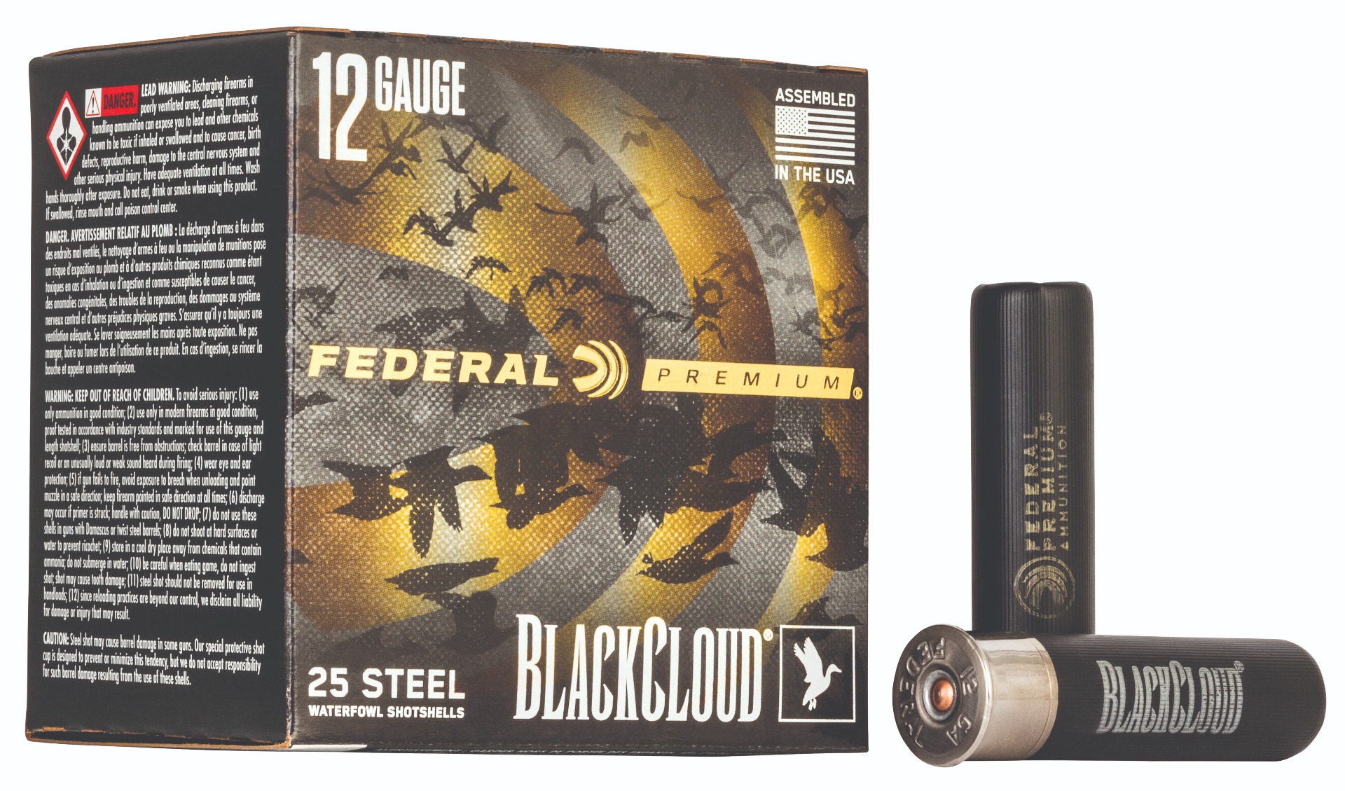 Federal Black Cloud — Federal Premium 12 Gauge 3.5" - All Ge view 3