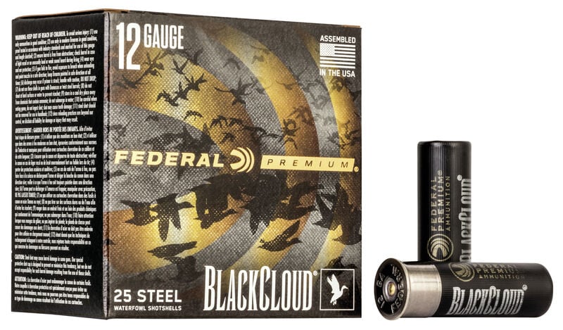Federal Black Cloud — Federal Premium 12 Gauge 3" - All Gear view 3