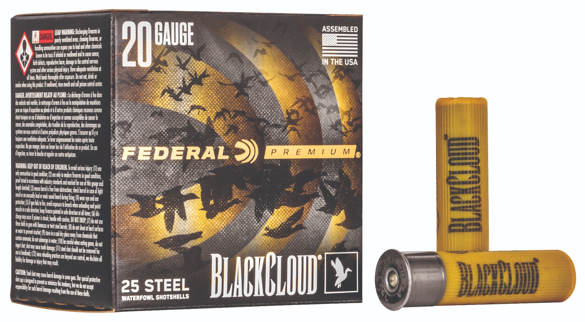 Federal Black Cloud — Federal Premium 20 Gauge 3" - All Gear view 3