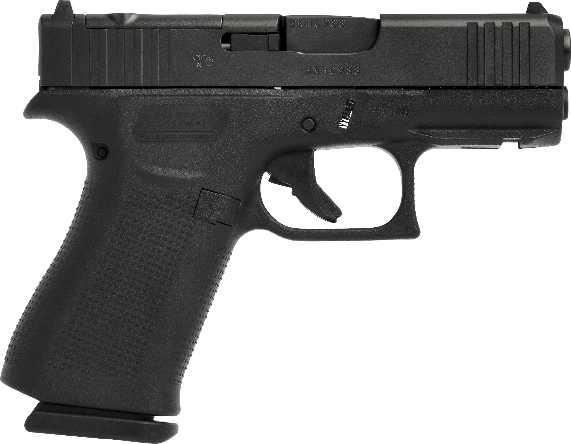 GLOCK G43X MOS 9MM Handgun - 15+1 Capacity view 2