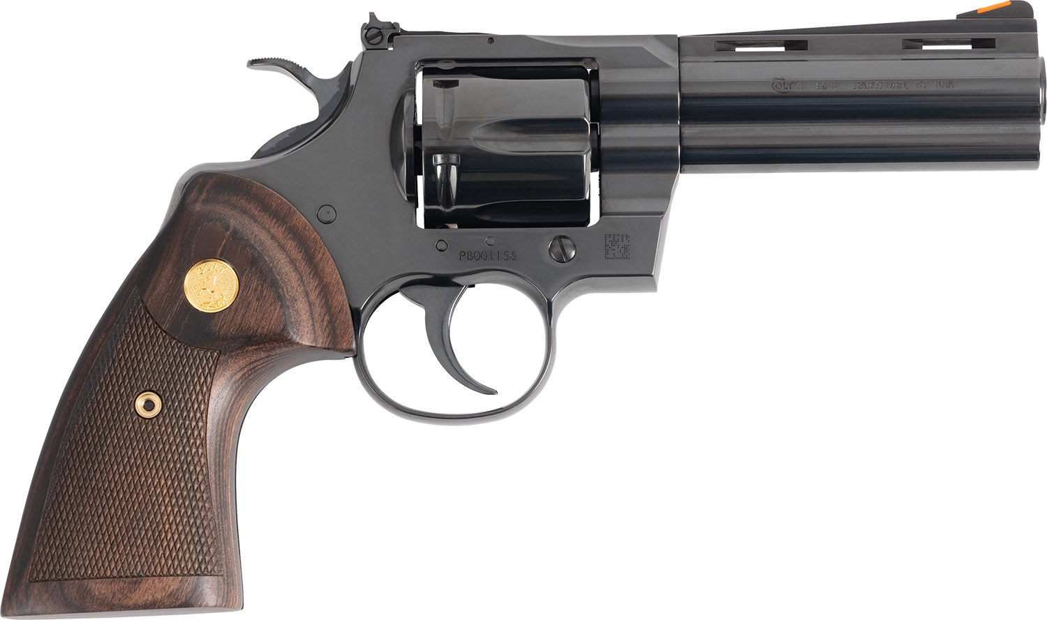 Colt Python 357 Magnum | 38 Special - Purple Mountain Armory view 5