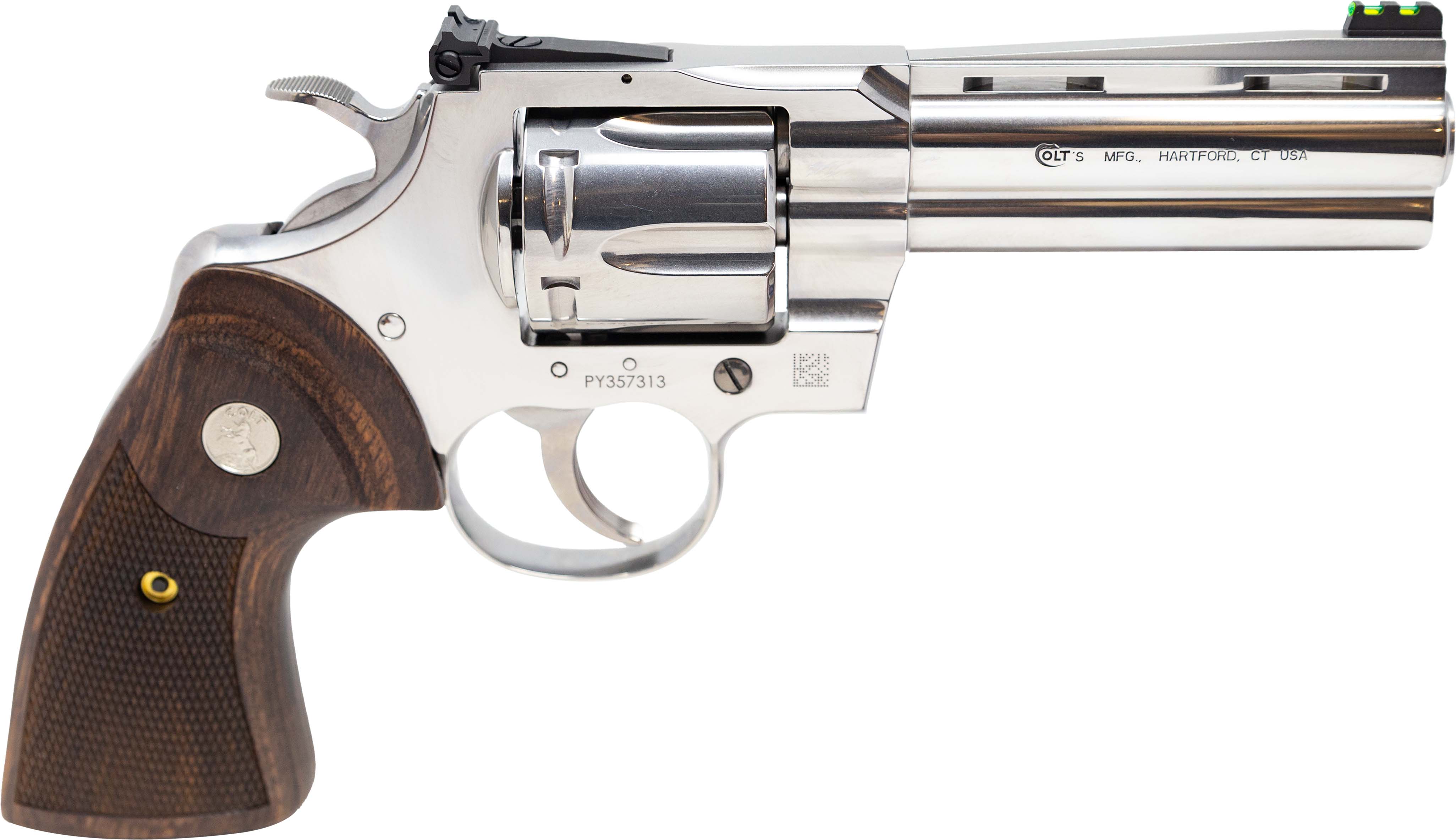 Colt Python 357 Magnum | 38 Special - Circle Square Firearms view 2