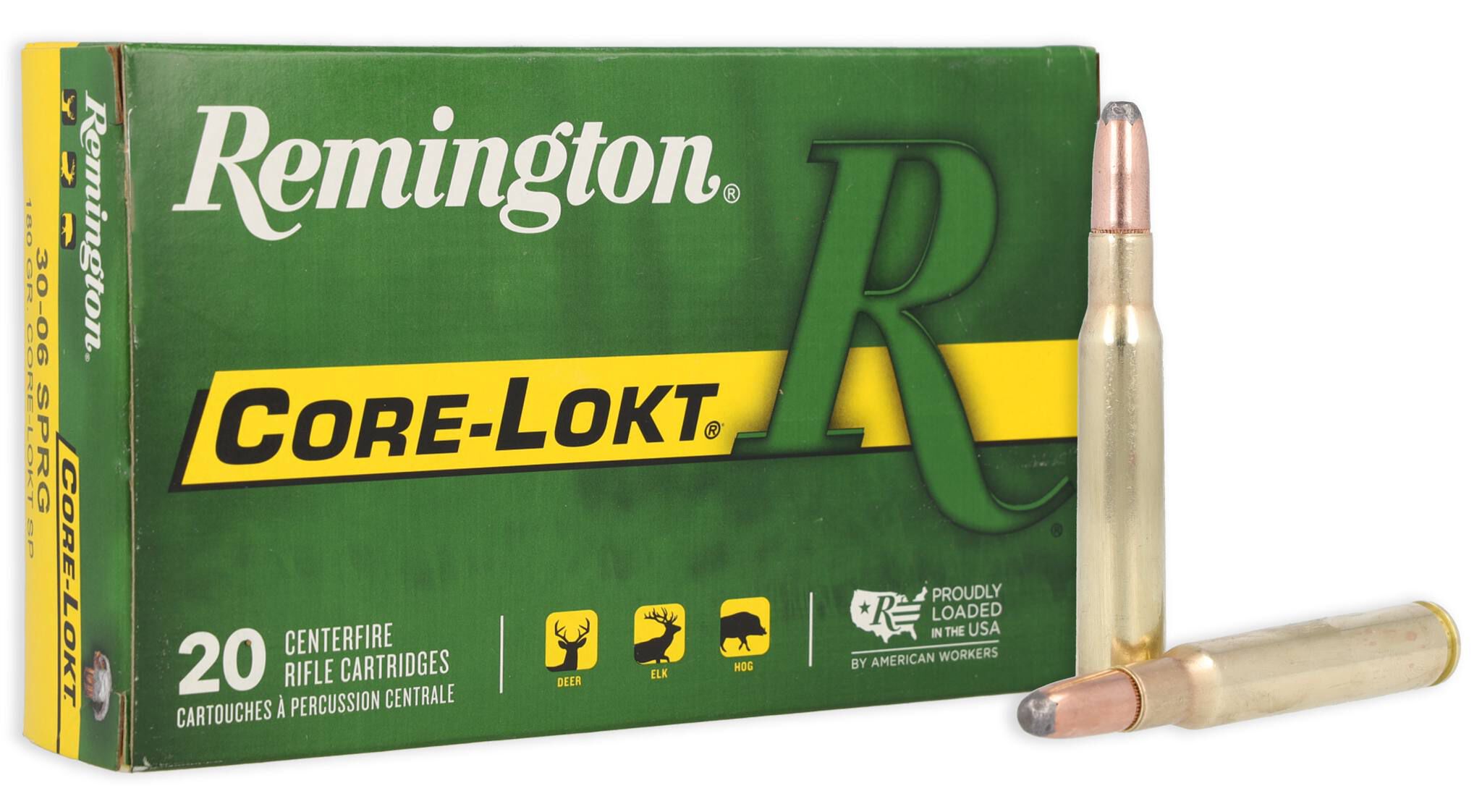 Remington Core Lokt 30-06 Sprg - Purple Mountain Armory view 2