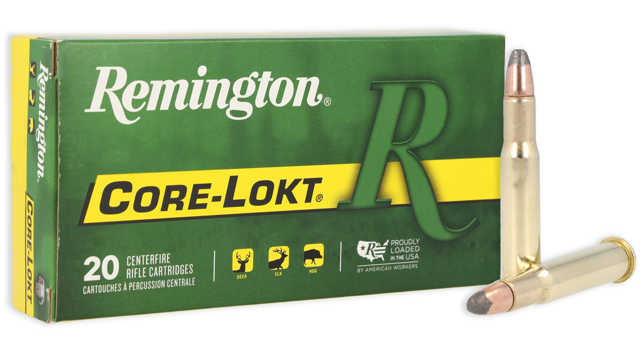 Remington Ammunition 27818 Core-Lokt 30-30Win 150gr Soft Point Core-Lokt 20 Per Box/10 Case