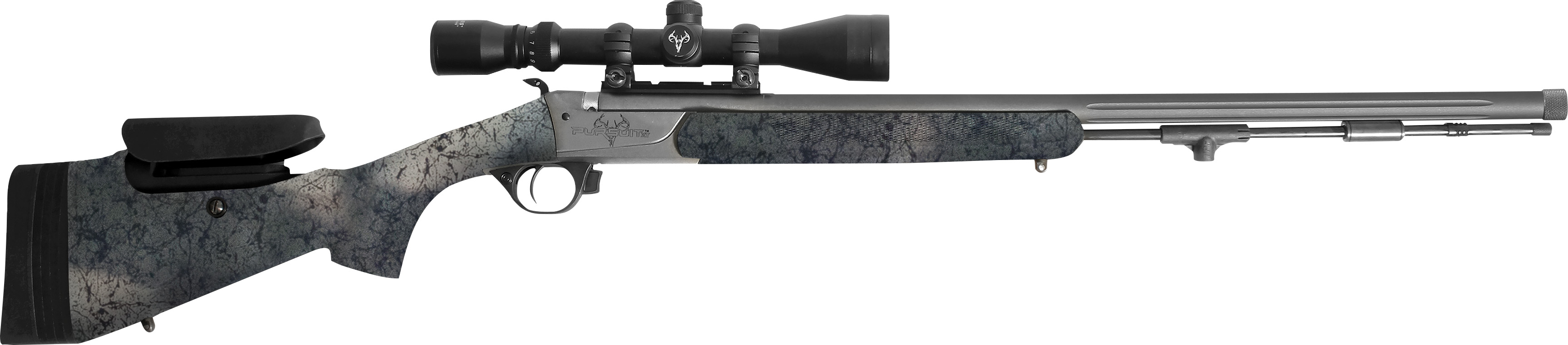 Traditions Pursuit XT Pro Scoped Combo 50 Black Powder - Our view 3