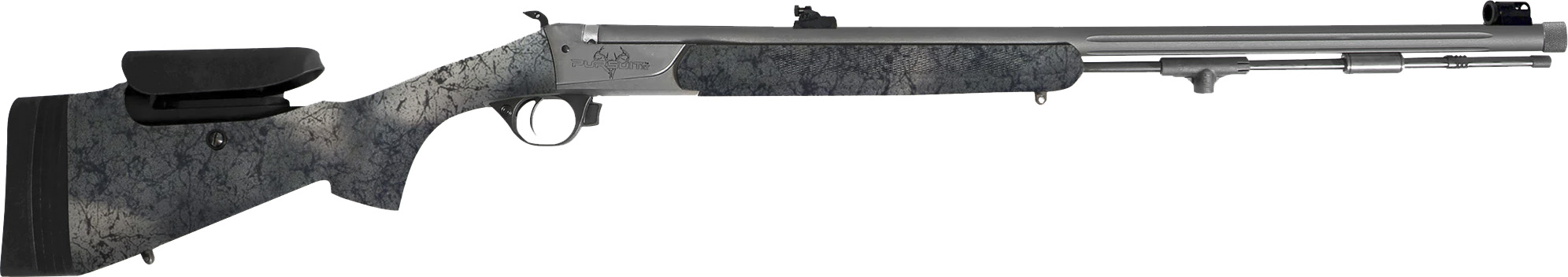 Traditions Pursuit XT Pro 50 Caliber - Purple Mountain Armor view 4