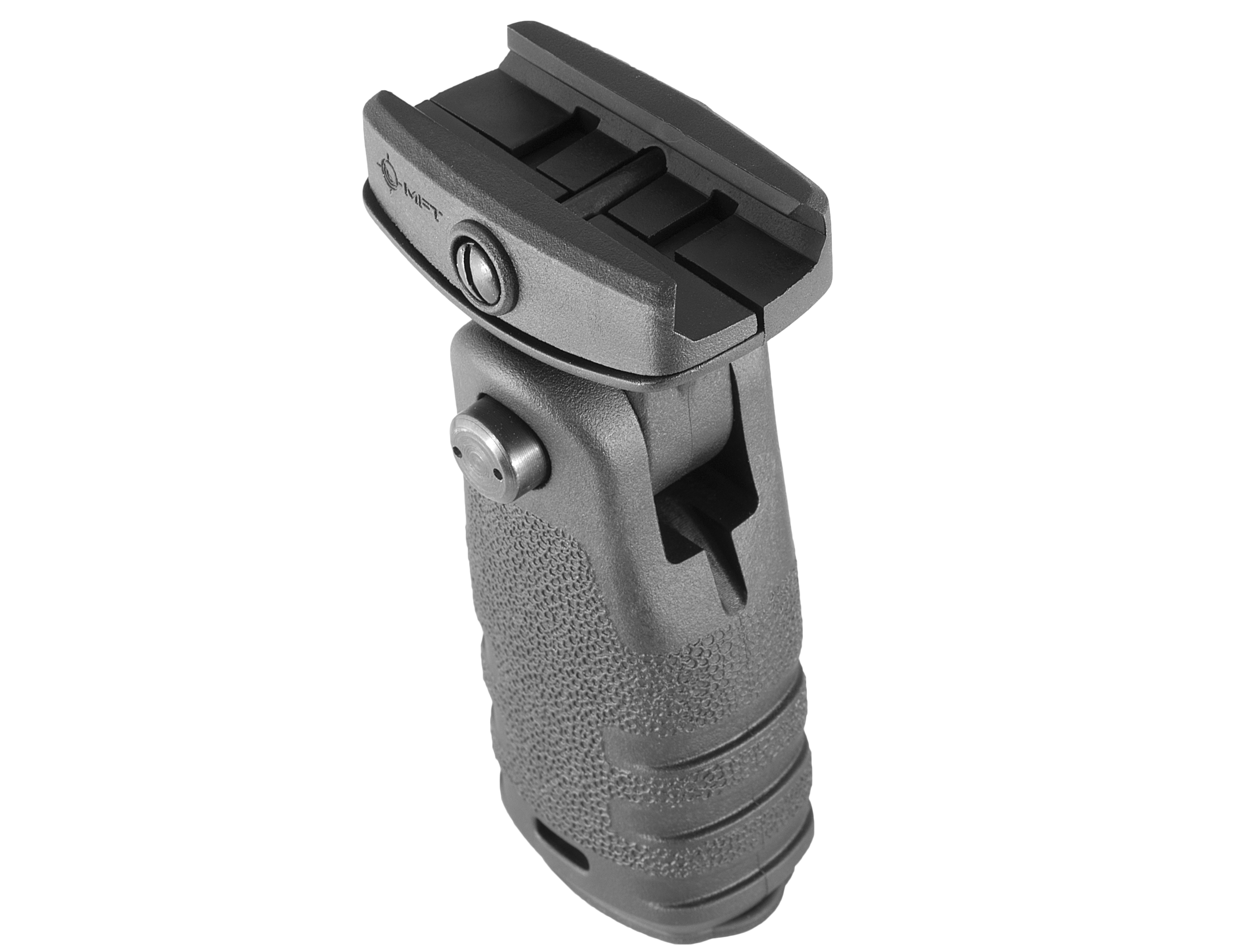 Mission First Tactical MFT REACT FOLD VERT GRIP BLK - Purple view 5