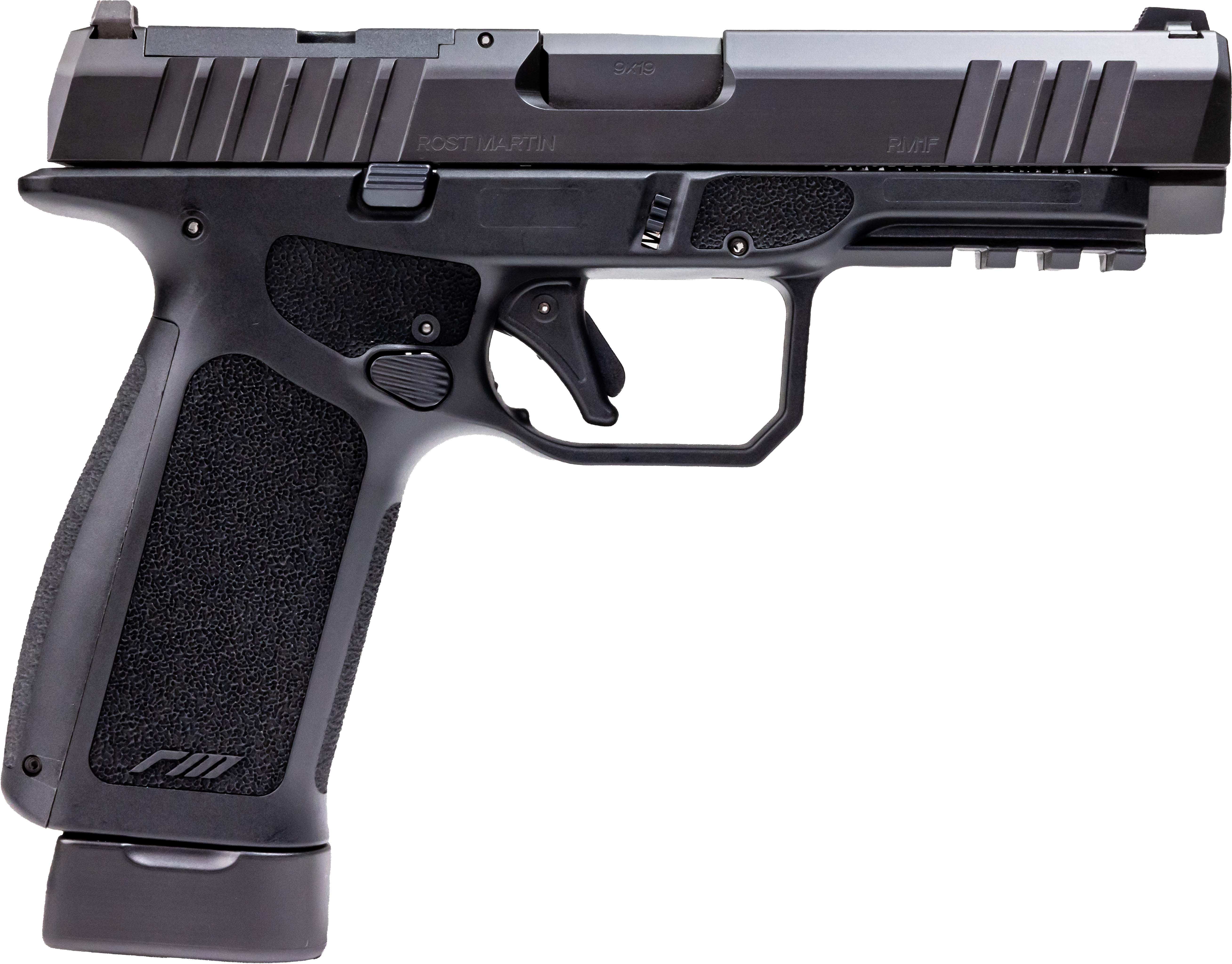 ROS RM1F 9MM BLK CA 10RD