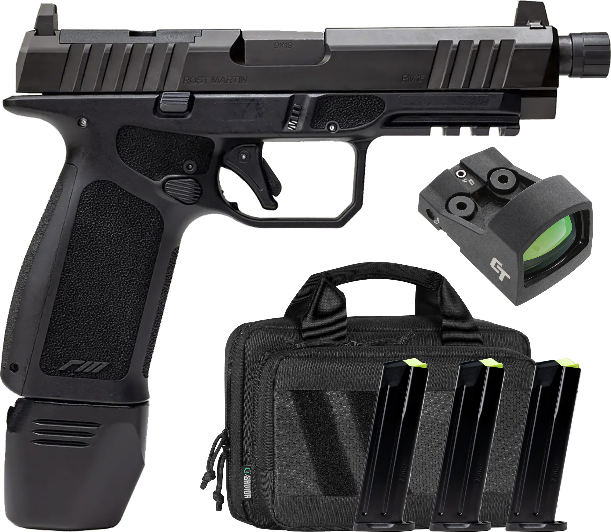 ROS RM1F TAC TB 9MM B 24RD BDL