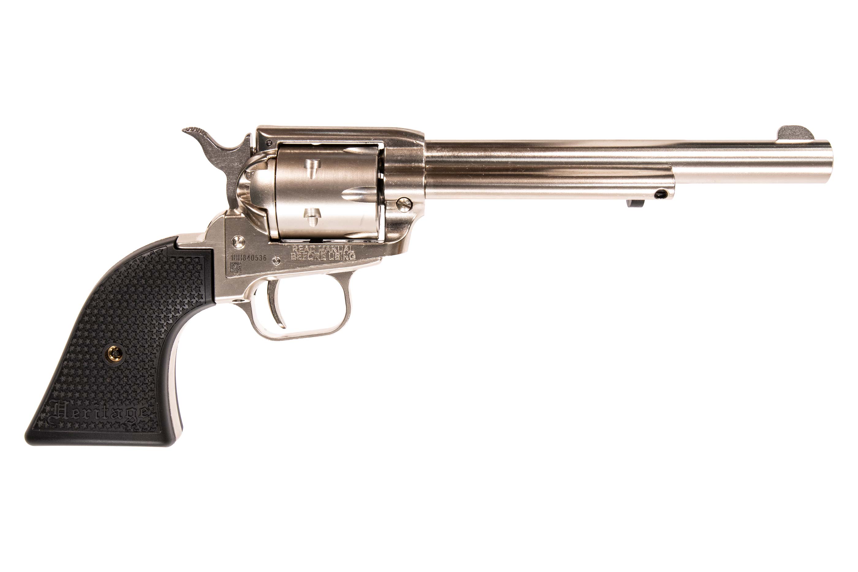 Taurus International - Heritage Rough Rider 22 LR - All Gear view 4
