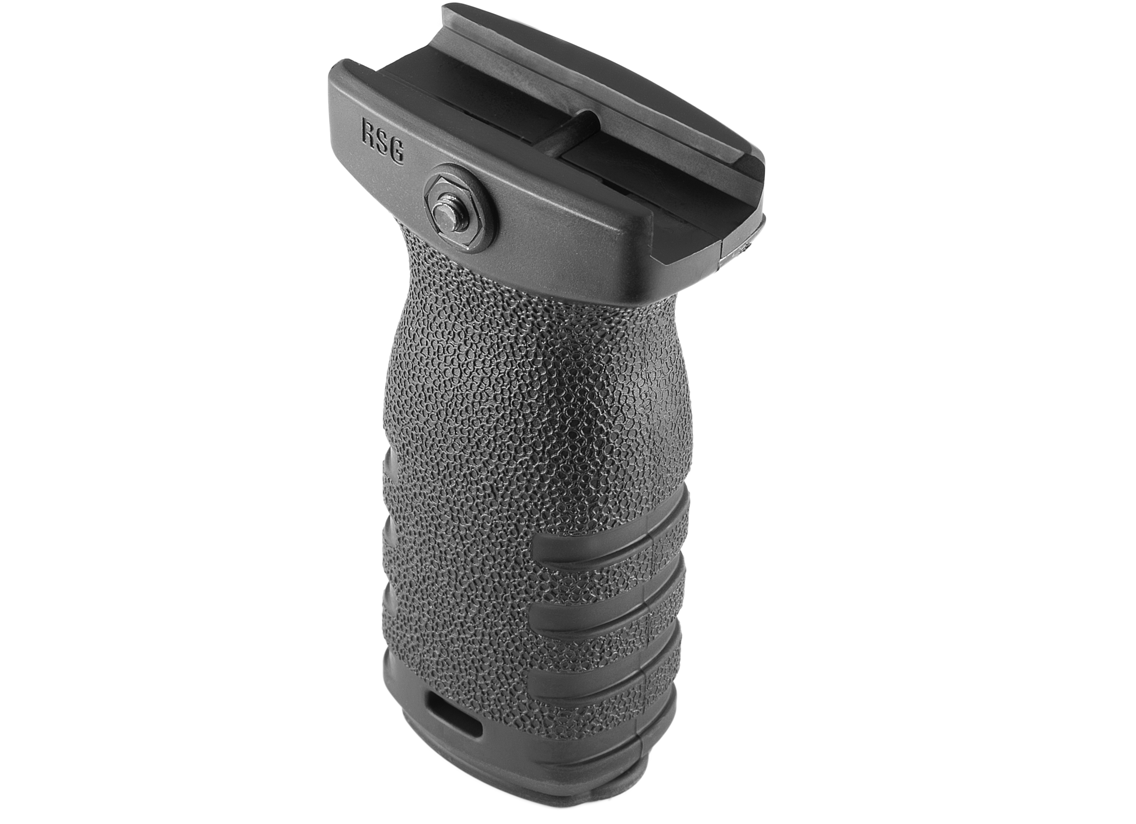 Mission First Tactical MFT REACT SHORT VERT GRIP BLK - Purpl view 5