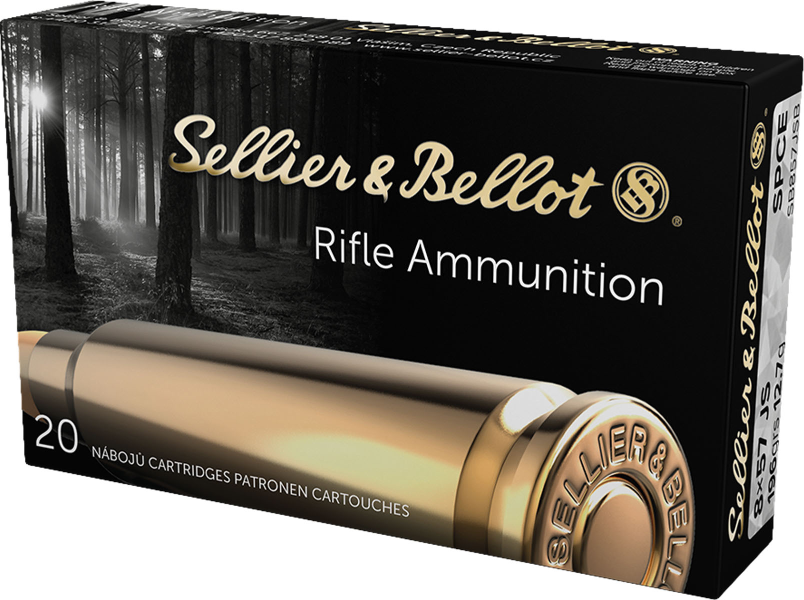 Sellier & Bellot Rifle 8MM Mauser - All Geared Up FFL view 5