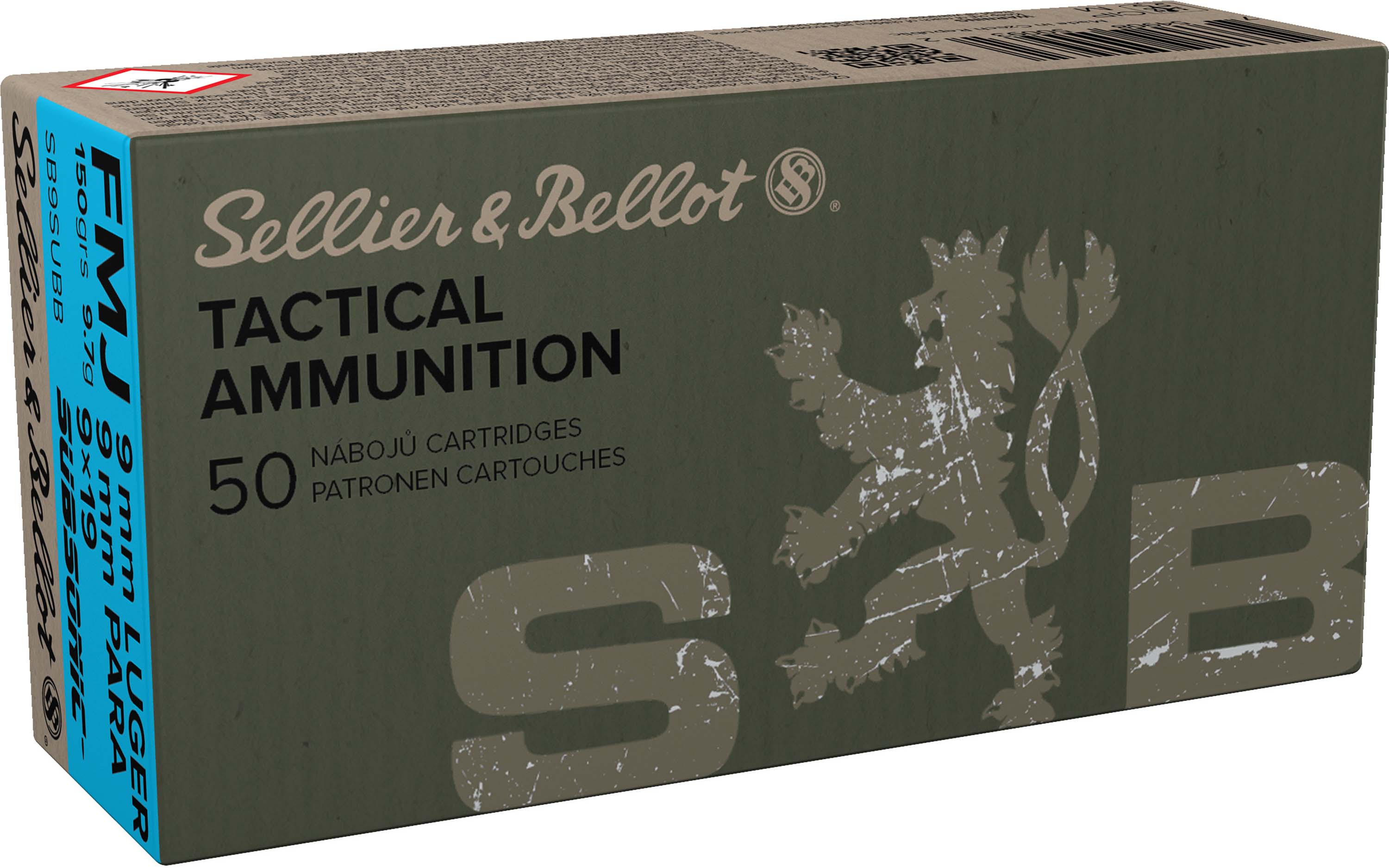 Mag-Tech/Sellier- Bellot 9mm Luger - 2A in MD view 2