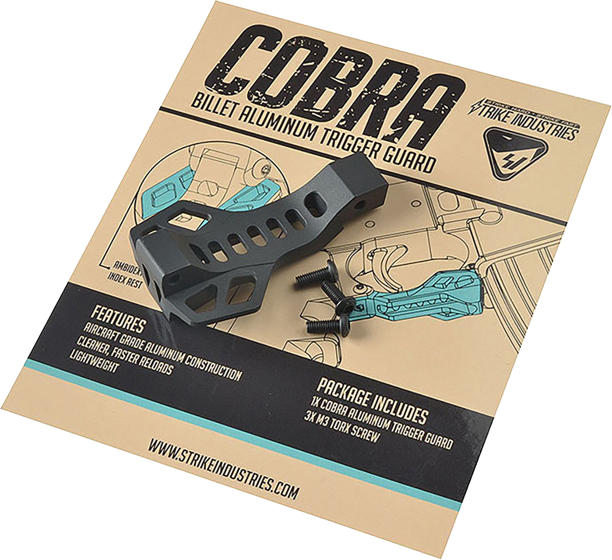 Strike Industries - Circle Square Firearms view 3