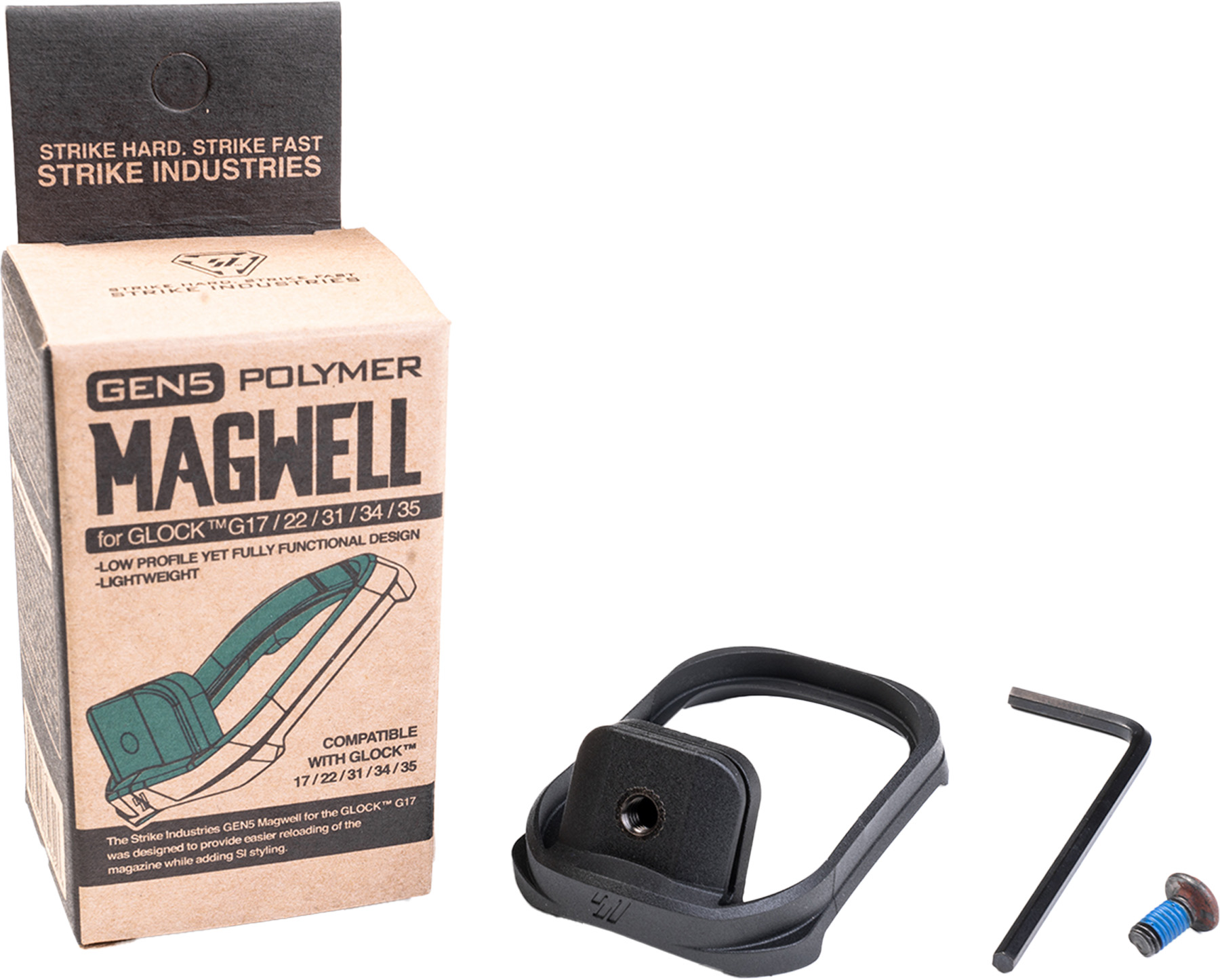 STRIKE MAGWELL FOR GLOCK 17/22 GEN 5