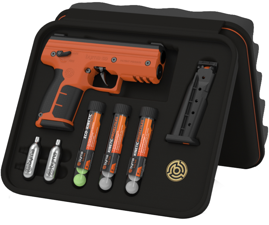 BYRNA SD KINETIC KIT ORANGE view 2