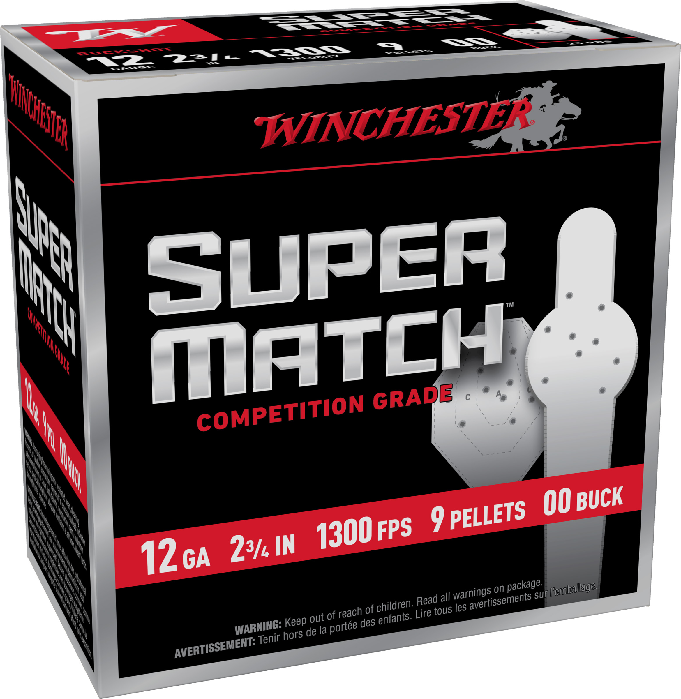Winchester Ammunition Super Match 12 Gauge 2.75" - All Geare view 4
