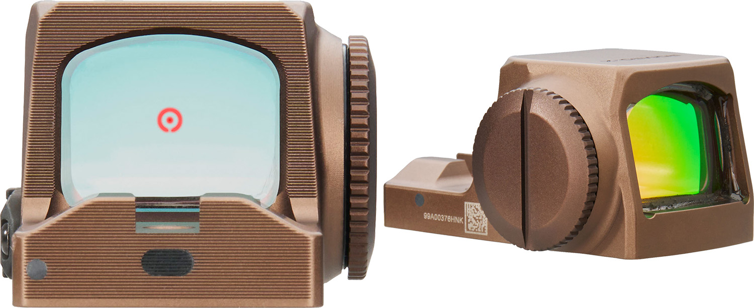 Sig Sauer Electro-Optics SORX1002 Romeo-X Pro Flat Dark Earth 1 x 24 mm 2 MOA Red Dot/32 MOA Circle