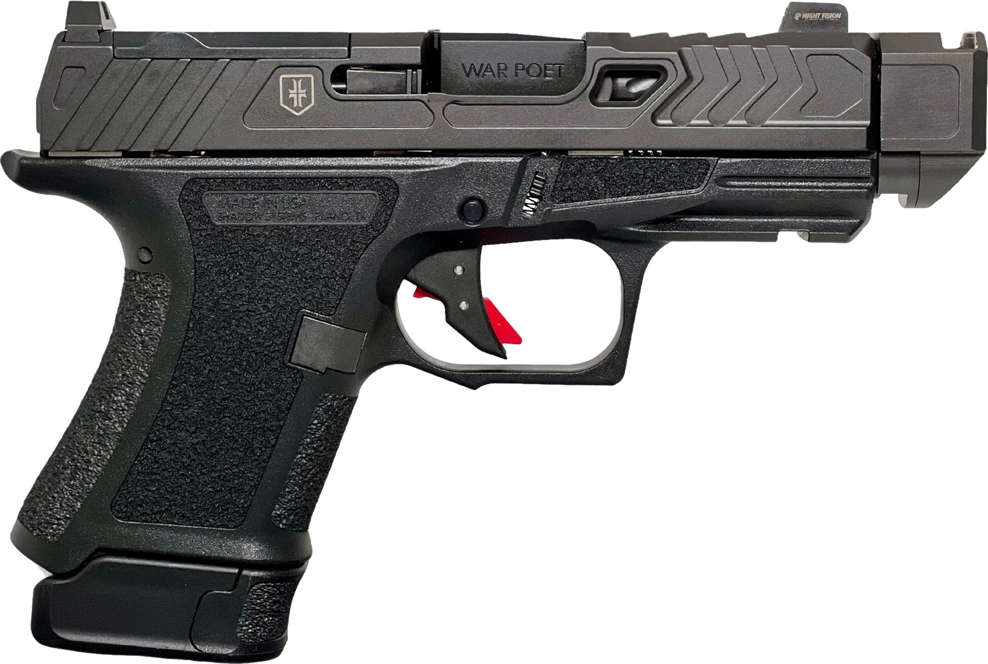 Shadow Systems CR920P War Poet 9mm Luger - Our Store view 3