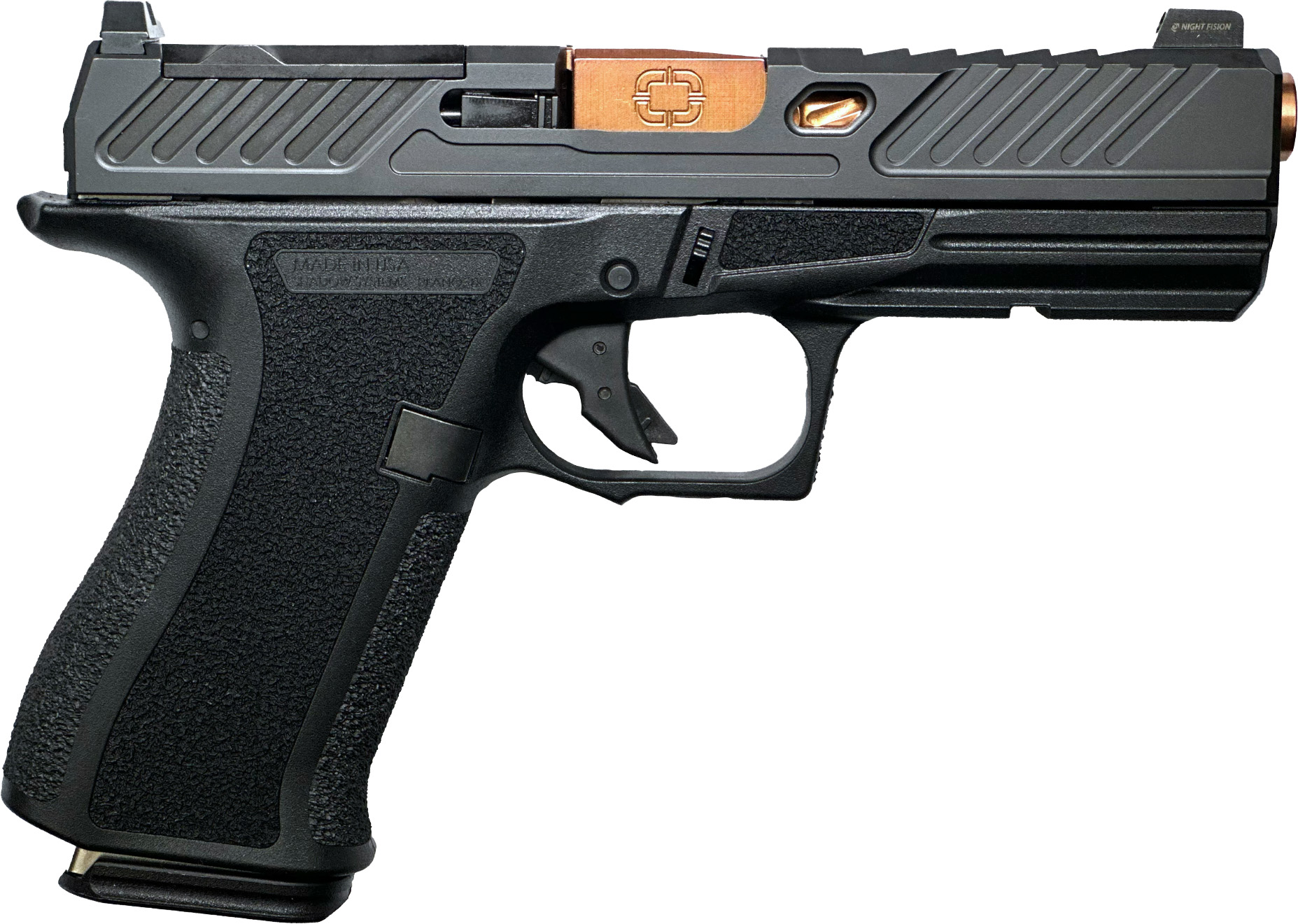 Shadow Systems CR920XL Elite 9mm - Purple Mountain Armory view 3