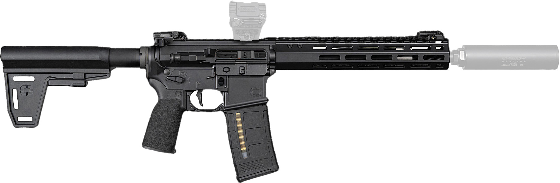 Shadow Systems E526 5.56 NATO - All Geared Up FFL view 4