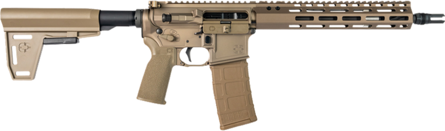 SHD E526 FDE 5.56 11.5 DLC 30R