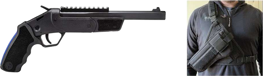 Rossi Brawler 45 Colt - All Geared Up FFL view 3