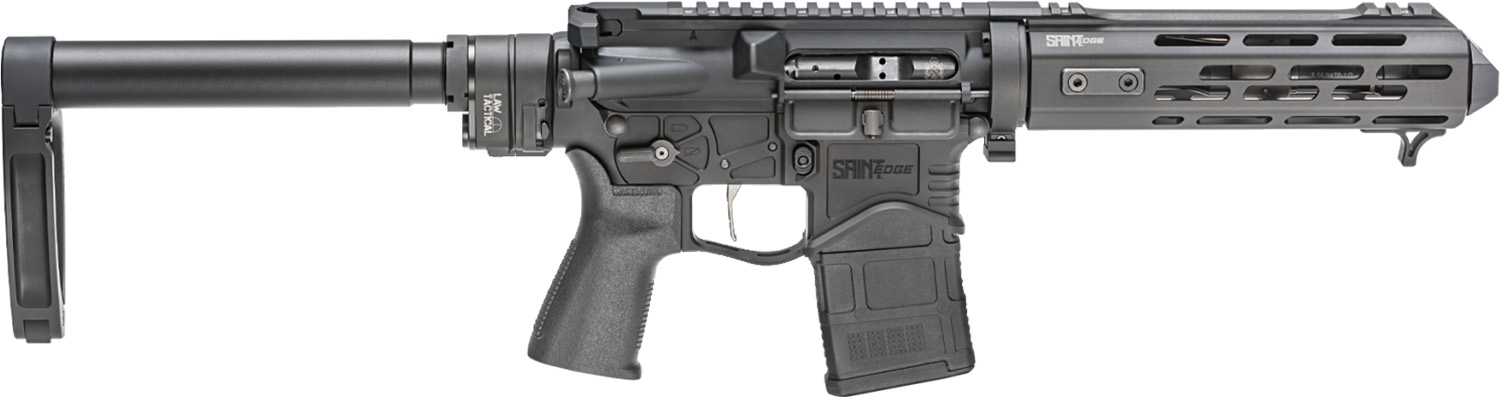Springfield Armory Saint Pistol 5.56 NATO - Purple Mountain view 2