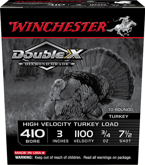 Winchester Ammunition High Velocity Turkey Load 410 Bore 3" view 4