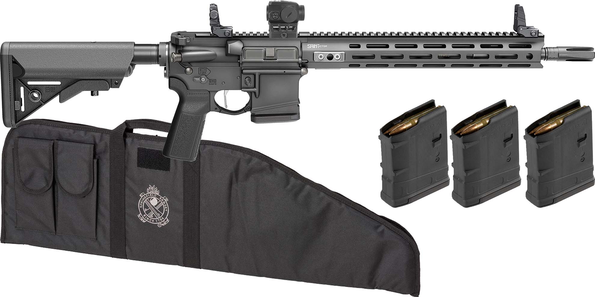 Springfield Armory Saint Victor V2 223 Rem | 5.56 NATO - All view 2