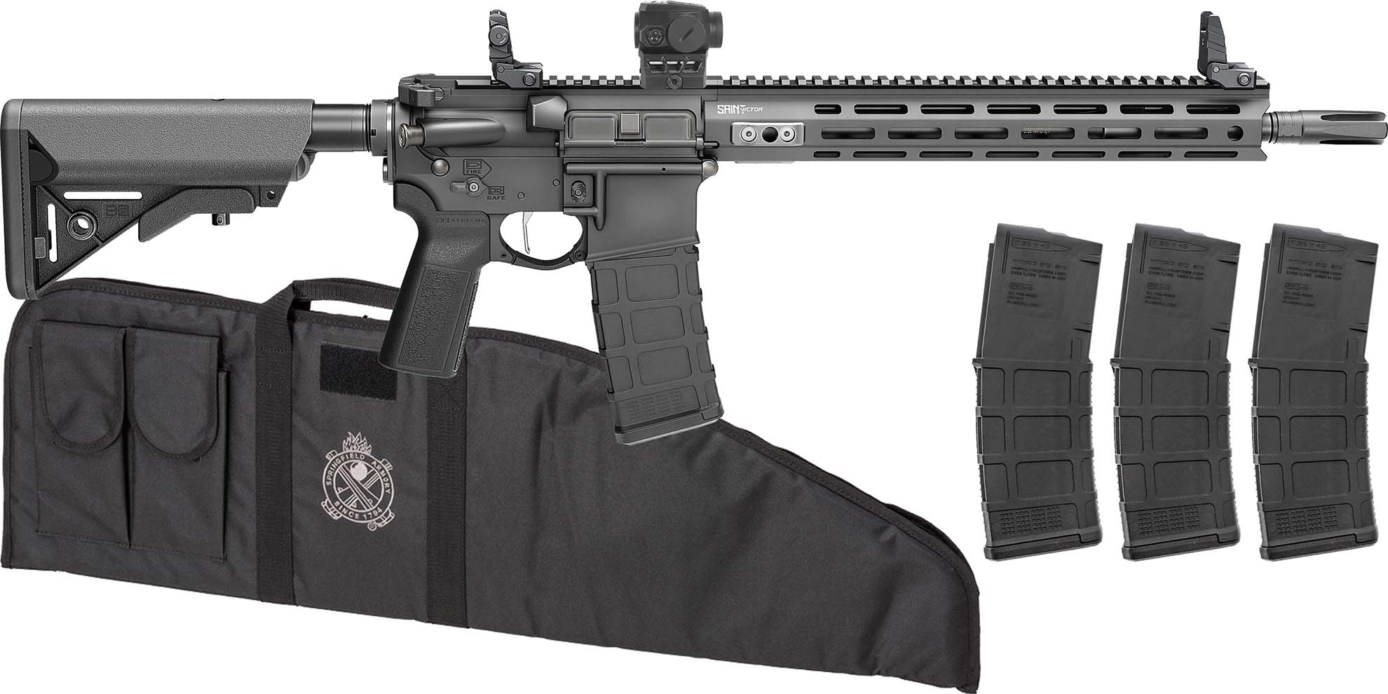 Springfield Armory Saint Victor V2 223 Rem | 5.56 NATO - Cir view 2
